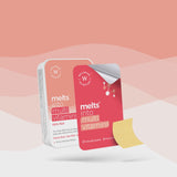 A video promoting Melts® into Multivitamins, showcasing the vitamins included and their benefits.